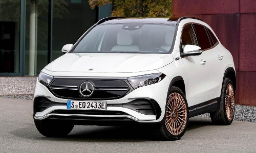All-electric Mercedes-Benz EQA SUV