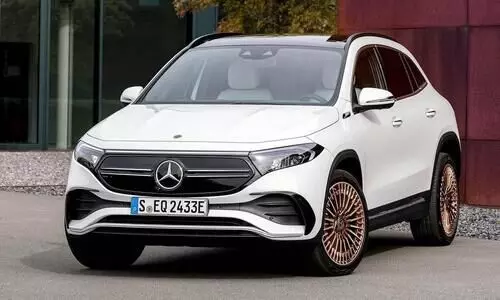 All-electric Mercedes-Benz EQA SUV