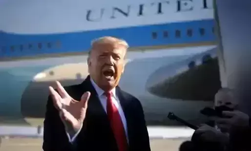 ബൈഡ​ൻ വരുംമുമ്പ്​ വൈറ്റ്​​​ഹൗസ്​ വിട്ടു; യു.എസിൽ ട്രംപ്​ യുഗത്തിന്​ അന്ത്യം