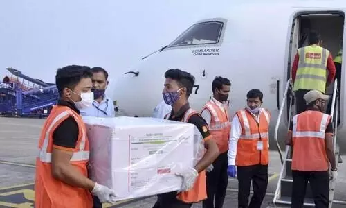 കോവിഡ് നയതന്ത്രം: ഇന്ത്യ അയൽ രാജ്യങ്ങളിലേക്ക് വാക്സിൻ കയറ്റുമതി ആരംഭിച്ചു