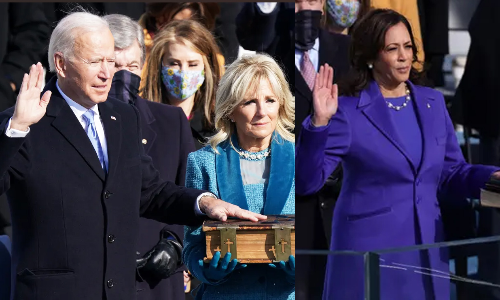 joe biden -kamala harris