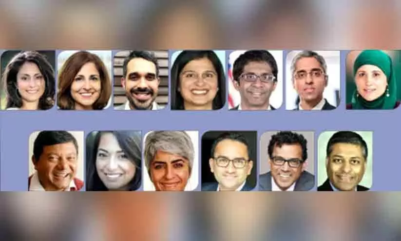 Biden ropes in 20 Indian-Americans, 17 in key White House positions Biden ropes in 20 Indian-Americans, 17 in key White House positions