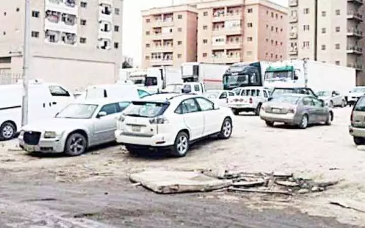 ഖൈത്താനിൽ മാലിന്യപ്രശ്​​നമെന്ന്