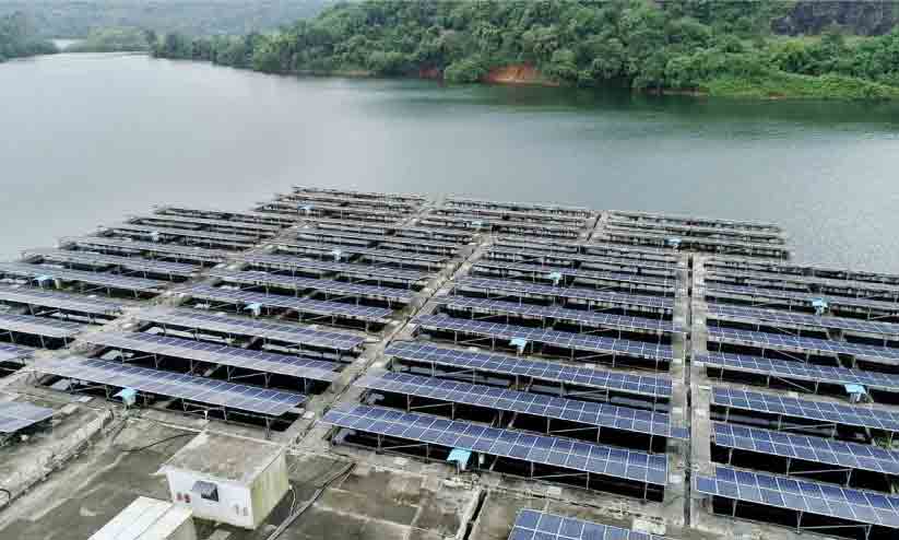 ബാണാസുര സാഗറില് സൗരവിപ്ലവം ബാണാസുര സാഗറില് സൗരവിപ്ലവം