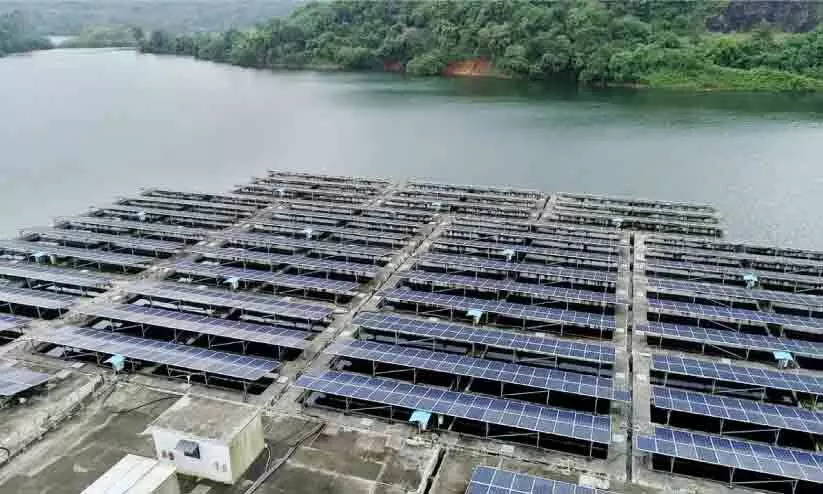 ബാണാസുര സാഗറില് സൗരവിപ്ലവം ബാണാസുര സാഗറില് സൗരവിപ്ലവം