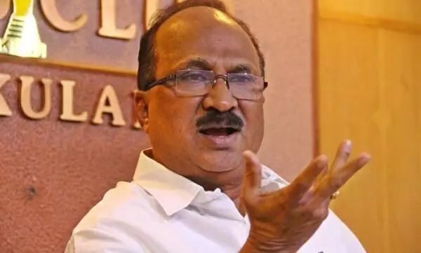 കെ.വി തോമസ് കോൺഗ്രസ് വിട്ട് വന്നാൽ സ്വാഗതം ചെയ്യുമെന്ന് സി.പി.എം കെ.വി തോമസ് കോൺഗ്രസ് വിട്ട് വന്നാൽ സ്വാഗതം ചെയ്യുമെന്ന് സി.പി.എം