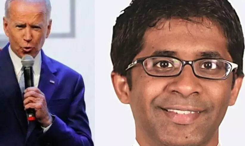 വിനയ്​ റെഡ്​ഡി ഉണ്ടെങ്കിൽ ജോ ​ബൈഡന്‍റെ പ്രസംഗവും റെഡി