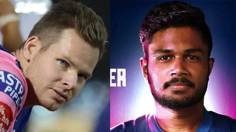 സ്​മിത്ത്​ ടീമിന്​ പുറത്ത്​; രാജസ്ഥാൻ റോയൽസിനെ ഇനി സഞ്​ജു നയിക്കും, അഴിച്ചുപണിക്കൊരുങ്ങി ടീമുകളെല്ലാം