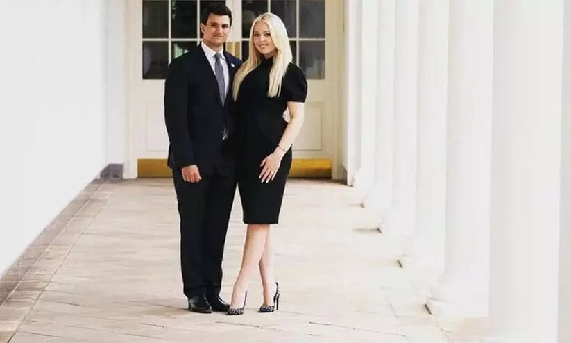 ട്രംപ്​ പടിയിറങ്ങും മുമ്പ്​ വൈറ്റ്​ ഹൗസിൽ മകൾ ടിഫാനിയുടെ വിവാഹനിശ്​ചയം