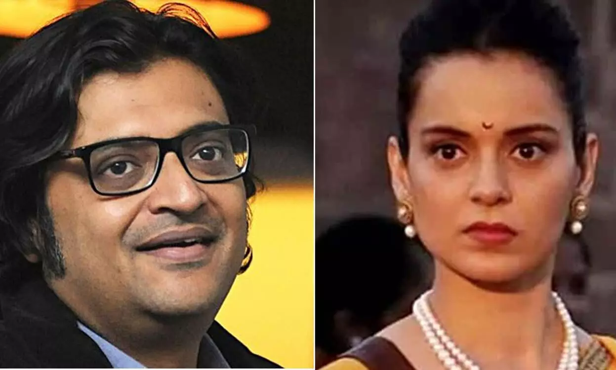 Kangana Ranaut breaks silence on Arnab