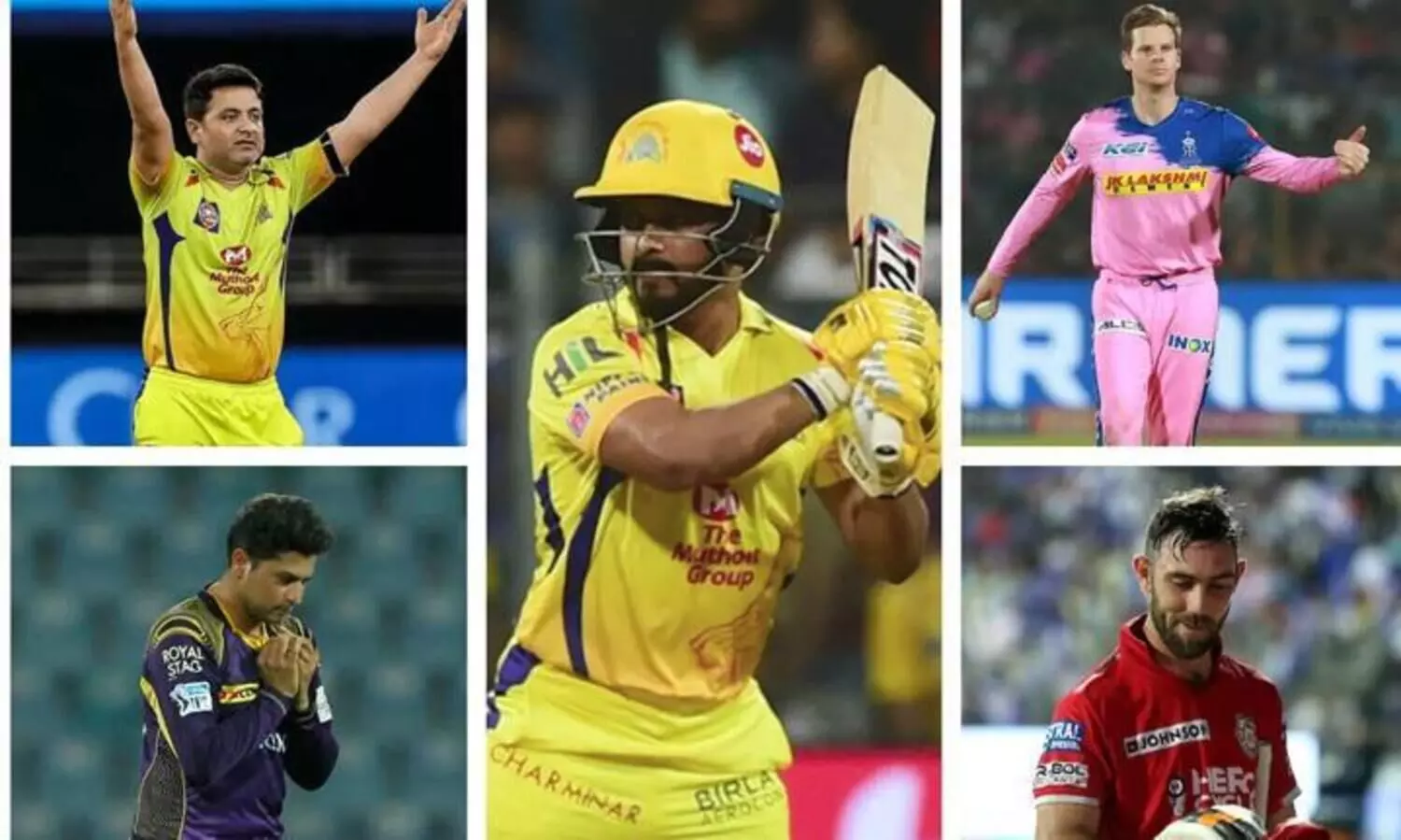 ഐ.പി.എൽ: നന്നായി കളിക്കാത്തവരെല്ലാം ടീമിന്​ പുറത്ത്​, മുഴുവൻ ലിസ്റ്റ്​ കാണാം