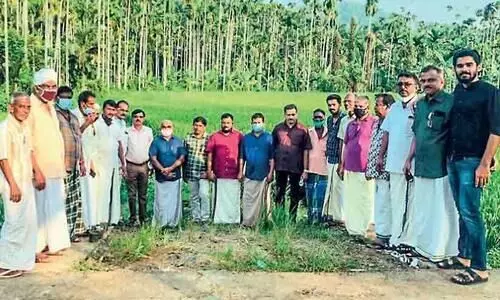 സം​സ്ഥാ​ന ക​ർ​ഷ​ക അ​വാ​ർ​ഡ്: ചെ​റു​പു​ത്തൂ​ർ നാ​ട്ടൊ​രു​മ റ​സി​ഡ​ൻ​ഷ്യ​ൽ അ​സോ​സി​യേ​ഷ​ന് ര​ണ്ടാം സ്ഥാ​നം