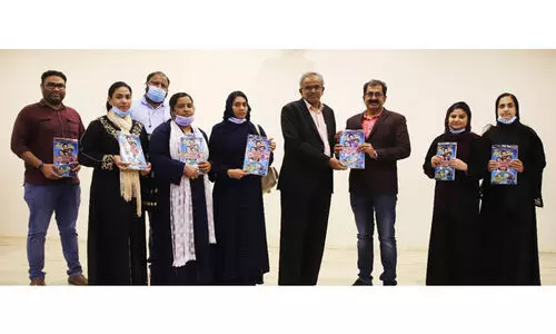 ഗ​ൾ​ഫ് മാ​ധ്യ​മം കു​ടും​ബം മാ​ഗ​സി​ൻ​കി​ഴ​ക്ക​ൻ പ്ര​വി​ശ്യ​യി​ൽ പ്ര​കാ​ശ​നം ചെ​യ്​​തു