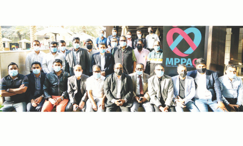 മൂ​ടാ​ടി പ​ഞ്ചാ​യ​ത്ത് പ്ര​വാ​സി അ​സോ. അ​നു​മോ​ദ​ന യോ​ഗം