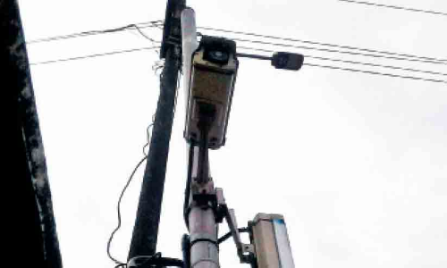 നി​രീ​ക്ഷ​ണ കാ​മ​റ​ക​ൾ നശിച്ചു; കണ്ണടച്ച്​ നീലേശ്വരം