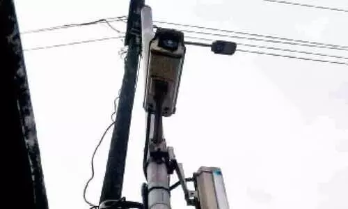 നി​രീ​ക്ഷ​ണ കാ​മ​റ​ക​ൾ നശിച്ചു; കണ്ണടച്ച്​ നീലേശ്വരം