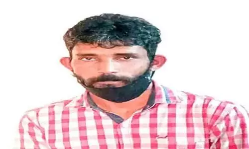 Lakshadweep native arrest with cannabis