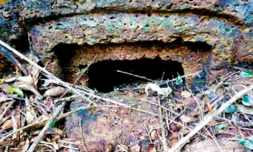 മഹാശില സ്മാരക ഗുഹകൾ കണ്ടെത്തി