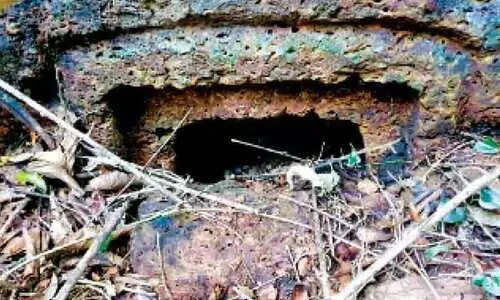 മഹാശില സ്മാരക ഗുഹകൾ കണ്ടെത്തി