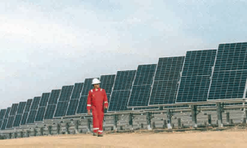 സു​ഹാ​റി​ൽ 25 മെ​ഗാ​വാ​ട്ടി​െൻറ സൗ​രോ​ർ​ജ വൈ​ദ്യു​തി പ​ദ്ധ​തി