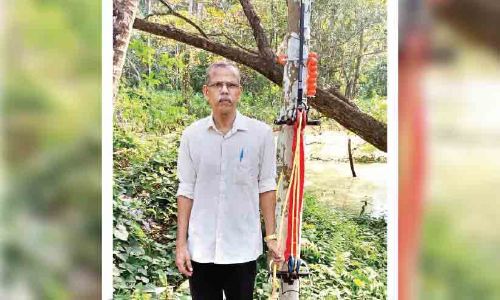 അടക്കപറി യന്ത്രത്തിന്​ പ്രകാശൻ തട്ടാരിക്ക്​ ഇന്നവേഷൻ അവാർഡ്​