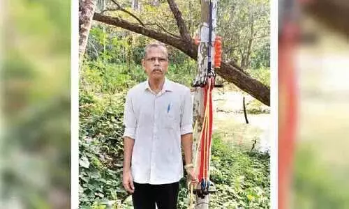 അടക്കപറി യന്ത്രത്തിന്​ പ്രകാശൻ തട്ടാരിക്ക്​ ഇന്നവേഷൻ അവാർഡ്​