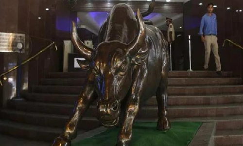 ചരിത്രനേട്ടത്തിൽ ഓഹരിവിപണി; സെൻസെക്​സ്​ 50,000 കടന്നു