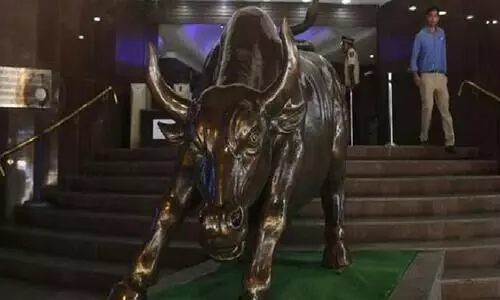 ചരിത്രനേട്ടത്തിൽ ഓഹരിവിപണി; സെൻസെക്​സ്​ 50,000 കടന്നു