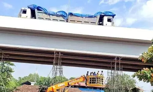 Expert team inspects Alappuzha bypass