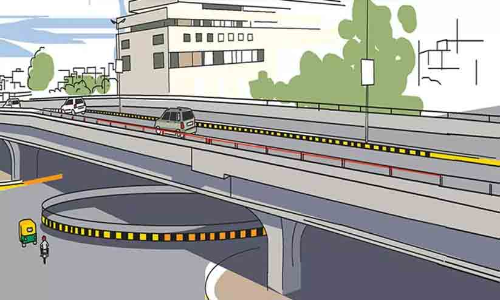 ദേശീയപാത: വടകരയിൽ ഉയരപ്പാതക്ക്​ സാധ്യത