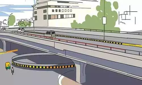 ദേശീയപാത: വടകരയിൽ ഉയരപ്പാതക്ക്​ സാധ്യത