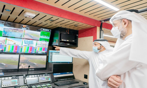 ഷാ​ർ​ജ ബ്രോ​ഡ്കാ​സ്​​റ്റി​ങ്​ അ​തോ​റി​റ്റി​യു​ടെ പ്രൊ​ഡ​ക്​​ഷ​ന്‍ ട്ര​ക്ക് ഉ​ദ്ഘാ​ട​നം ചെ​യ്തു