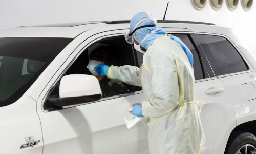 രാജ്യത്തുടനീളം 218 ഡ്രൈവ് ത്രൂ വാക്സിനേഷൻ സൗകര്യങ്ങളൊരുക്കുന്നു