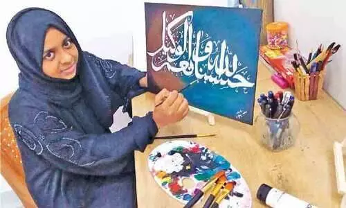 ഈ ചിത്രങ്ങൾ പറയും സന ഫാത്തിമയുടെ മികവ്