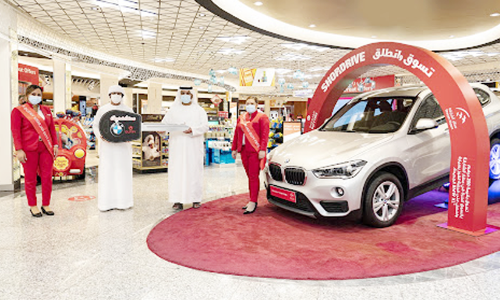 ഷോ​പ് ആ​ന്‍ഡ് ഡ്രൈ​വ് വി​ജ​യി​യെ പ്ര​ഖ്യാ​പി​ച്ചു