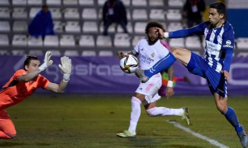 മൂന്നാം ഡിവിഷൻ ടീമിനോട്​ ഞെട്ടിക്കുന്ന തോൽവി; മാനംകെട്ട്​ റയൽ