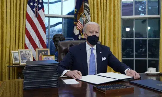 മുസ്​ലിം യാത്രവിലക്ക്​ നീക്കി ബൈഡൻ; യു.എസ് വീണ്ടും ലോകാരോഗ്യ സംഘടനയിൽ