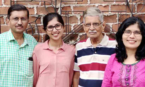 ഭ​ർ​ത്താ​വിനെയും ഭ​ർ​തൃ​പി​താ​വിനെയും നഷ്​ടമായി; ​ ​കോവിഡിനെതിരെ മനക്കരുത്തിൽ ൈഷ​നിയുടെ പോരാട്ടജീവിതം