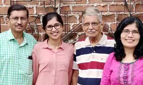 ഭ​ർ​ത്താ​വിനെയും ഭ​ർ​തൃ​പി​താ​വിനെയും നഷ്​ടമായി; ​ ​കോവിഡിനെതിരെ മനക്കരുത്തിൽ ൈഷ​നിയുടെ പോരാട്ടജീവിതം