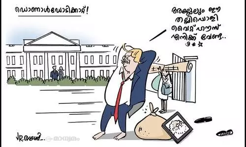 ഡൊണാൾഡോടിക്കാറ്റ്!