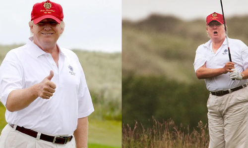 ടിം കുക്കി​െൻറ വക മാക്​ പ്രോ, ബിൽ ഫോർഡ്​ നൽകിയത്​ ലെതർ ജാക്കറ്റ്​; അവസാന വർഷം ട്രംപിന്​ ലഭിച്ച​ ലക്ഷ്വറി സമ്മാനങ്ങൾ