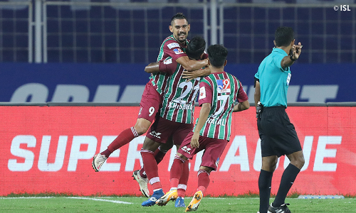 ഇ​ഞ്ചു​റി ടൈം ​ഗോ​ളി​ൽ ബ​ഗാ​ന്​ ജ​യം