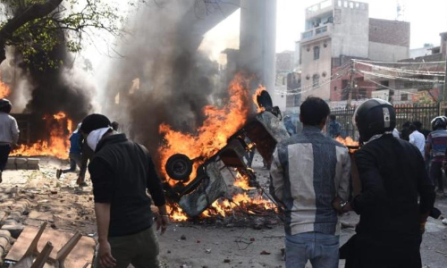 delhi riots