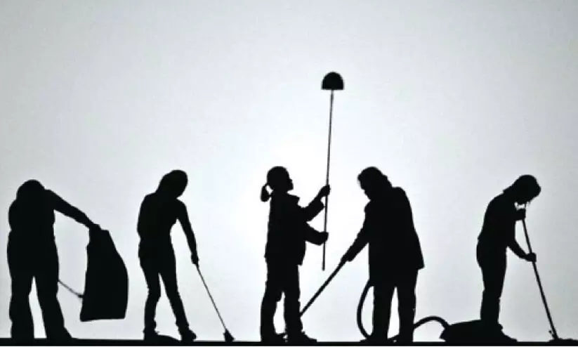 രാജ്യത്ത് 80,000 ഗാർഹിക തൊഴിലാളികളുടെ കുറവ്