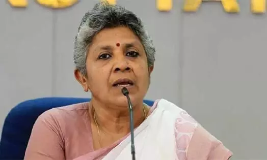 Women want 20 per cent seats - Lathika Subhash