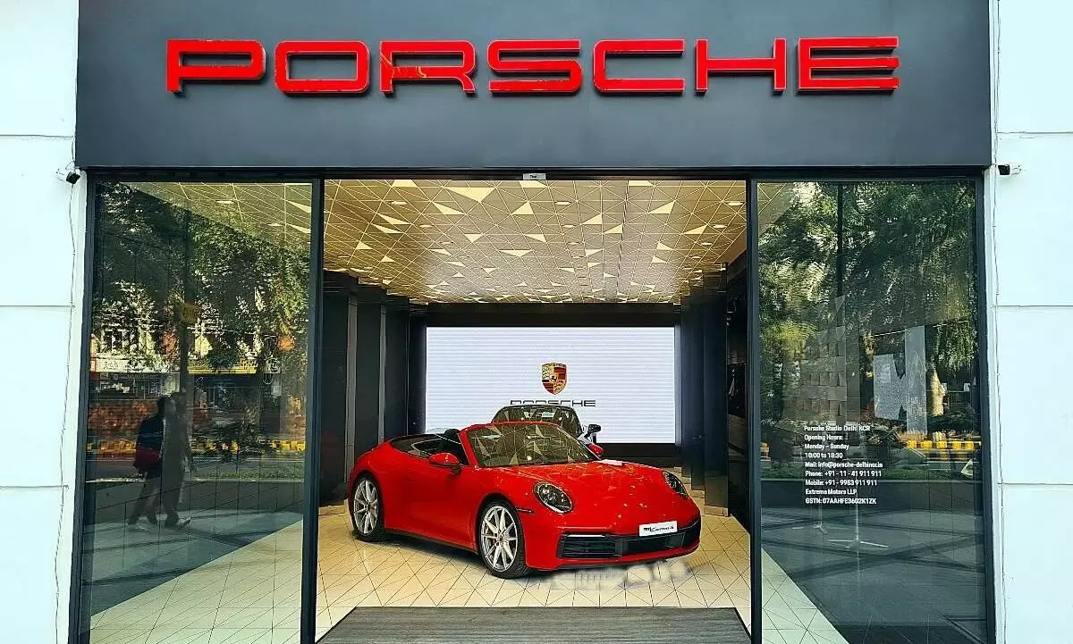 India’s first Porsche Studio opens in Delhi