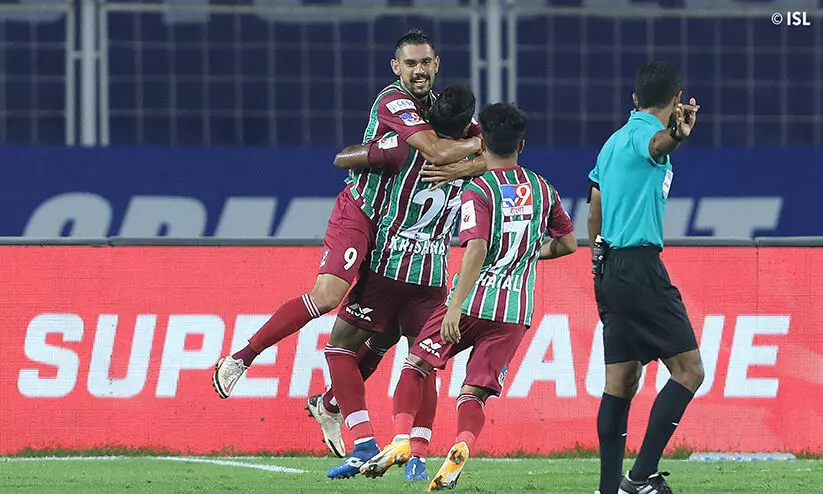 ഇ​ഞ്ചു​റി ടൈം ​ഗോ​ളി​ൽ ബ​ഗാ​ന്​ ജ​യം