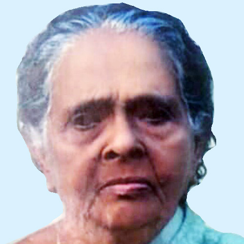 ശ്യാ​മ​ള പി​ള്ള