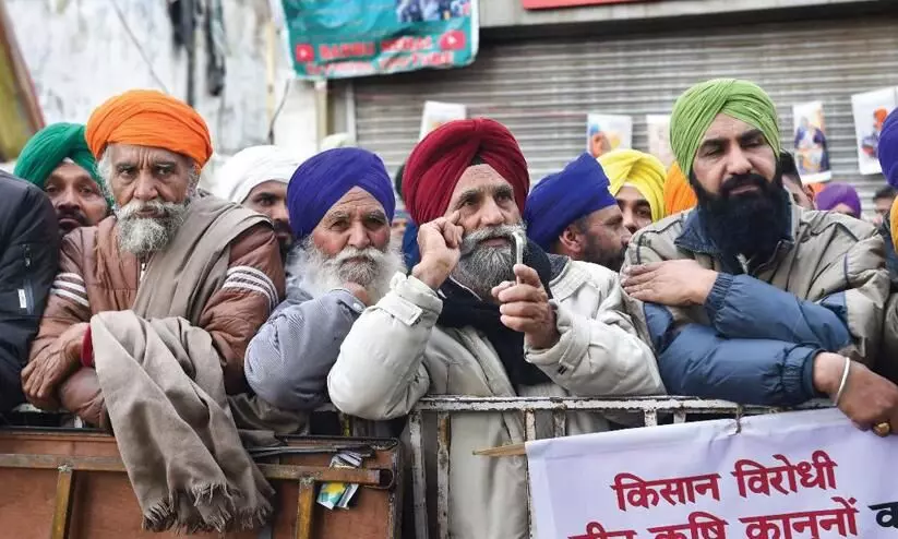 10 കർഷക സംഘടനകൾ അഭിപ്രായം അറിയിച്ചെന്ന് സുപ്രീംകോടതി സമിതി 10 കർഷക സംഘടനകൾ അഭിപ്രായം അറിയിച്ചെന്ന് സുപ്രീംകോടതി സമിതി