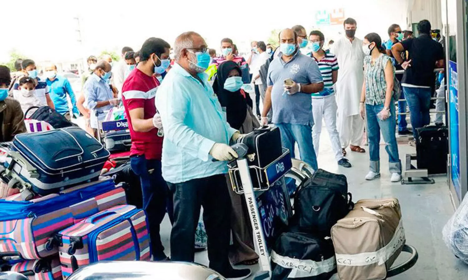 കോ​വി​ഡ് കാ​ല​ത്ത് യു.​എ.​ഇ​യി​ൽനി​ന്ന് മ​ട​ങ്ങി​യ​ത് 1.3 ദ​ശ​ല​ക്ഷം ഇ​ന്ത്യ​ക്കാ​ർ